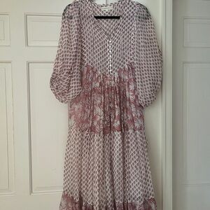 Daughters of India Kyra Midi Dress